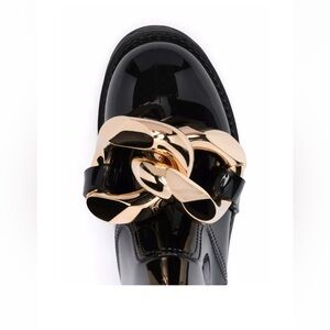 JW Anderson chain-embellished ankle boots